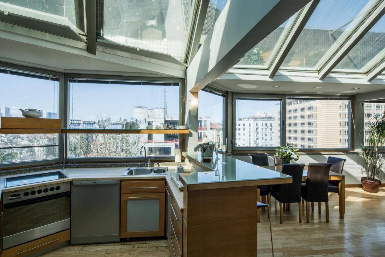 Taxim Suites Residences Istanbul Exteriör bild