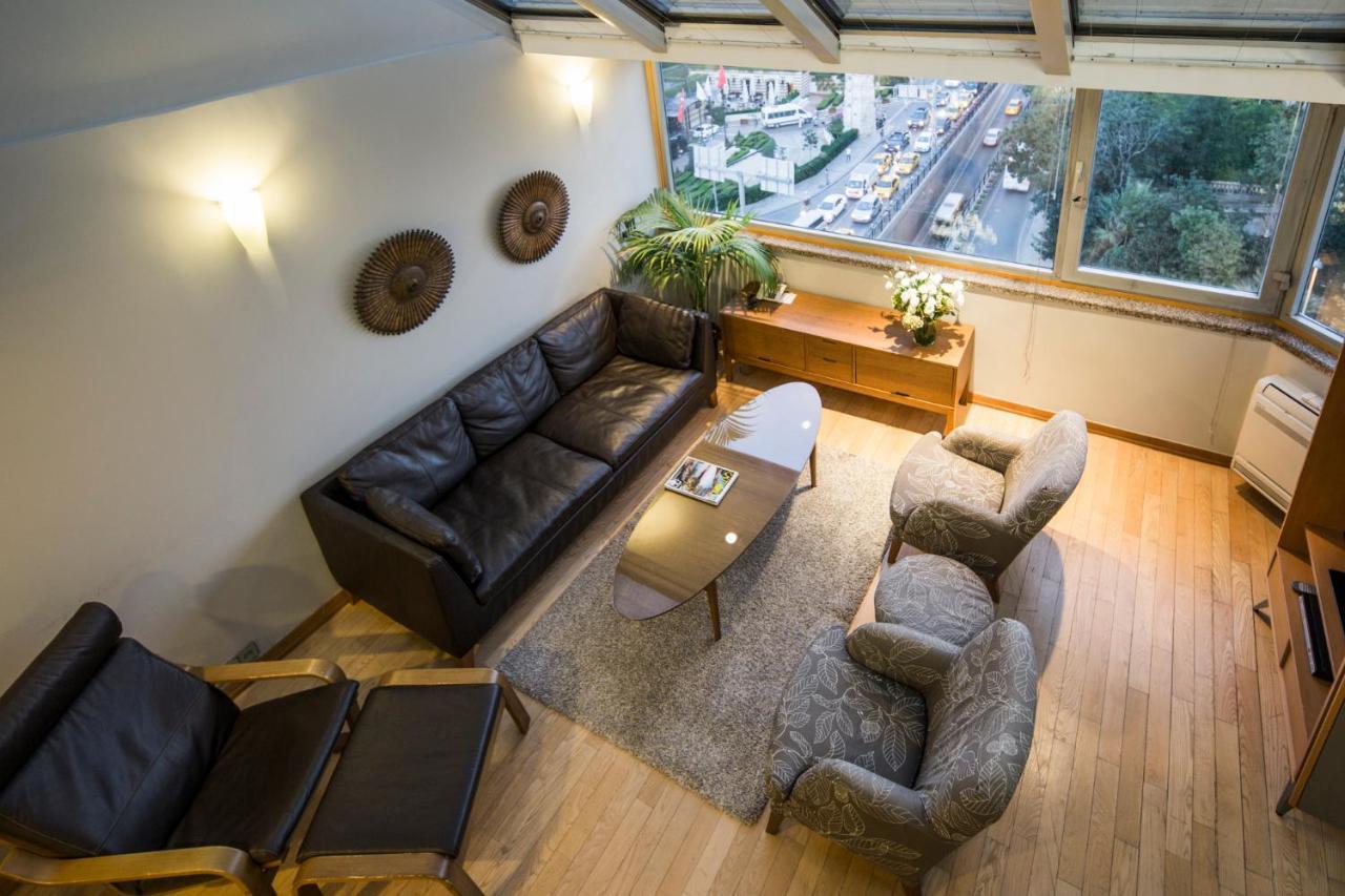 Taxim Suites Residences Istanbul Exteriör bild