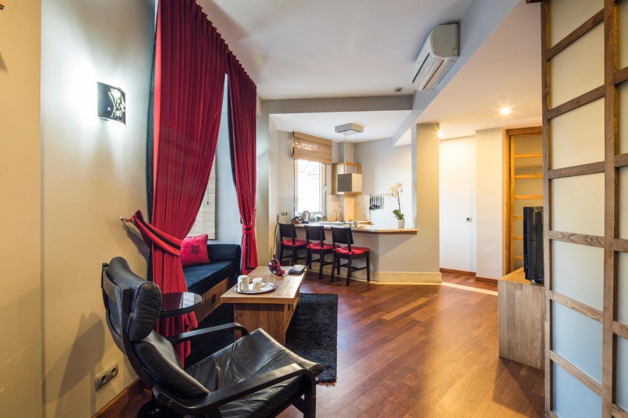 Taxim Suites Residences Istanbul Exteriör bild