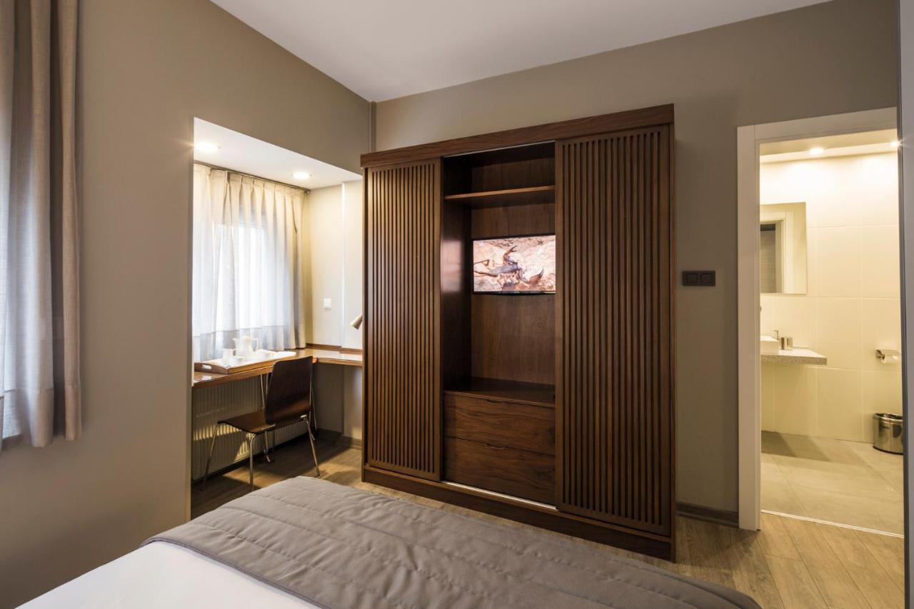 Taxim Suites Residences Istanbul Exteriör bild