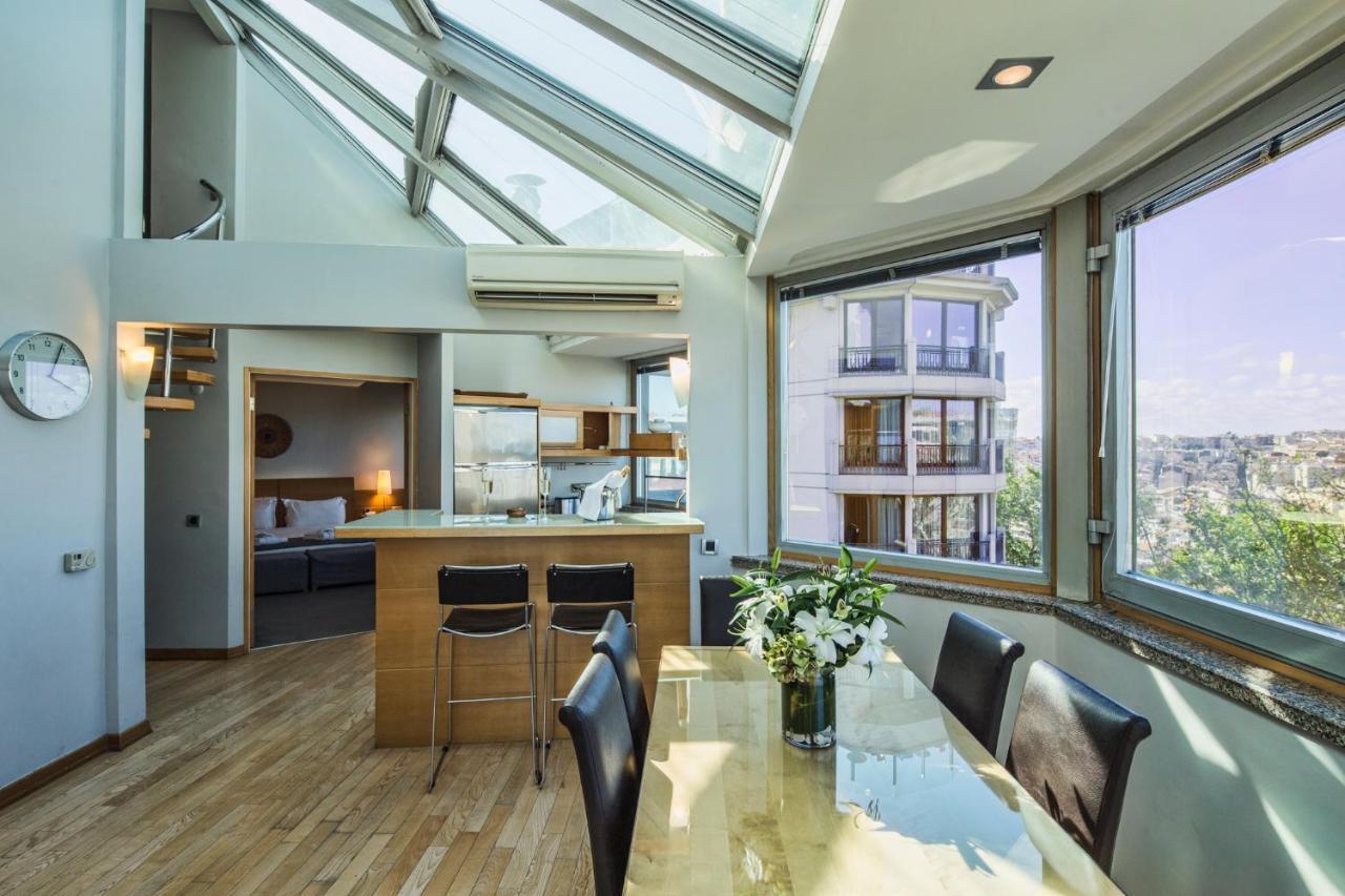Taxim Suites Residences Istanbul Exteriör bild