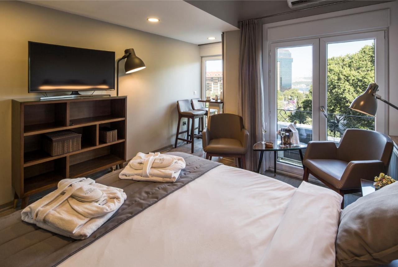 Taxim Suites Residences Istanbul Exteriör bild
