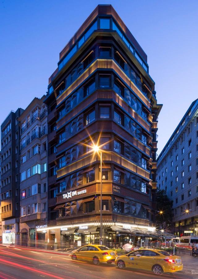 Taxim Suites Residences Istanbul Exteriör bild