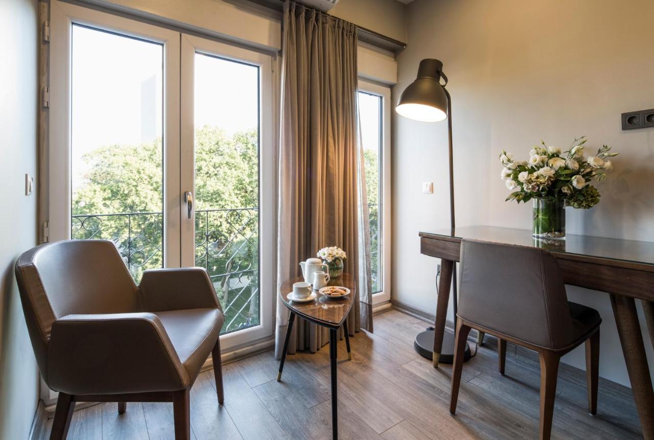 Taxim Suites Residences Istanbul Exteriör bild