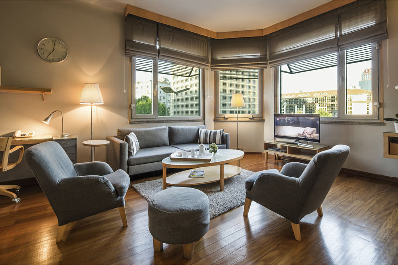 Taxim Suites Residences Istanbul Exteriör bild