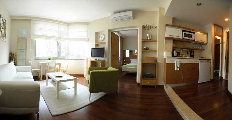 Taxim Suites Residences Istanbul Exteriör bild