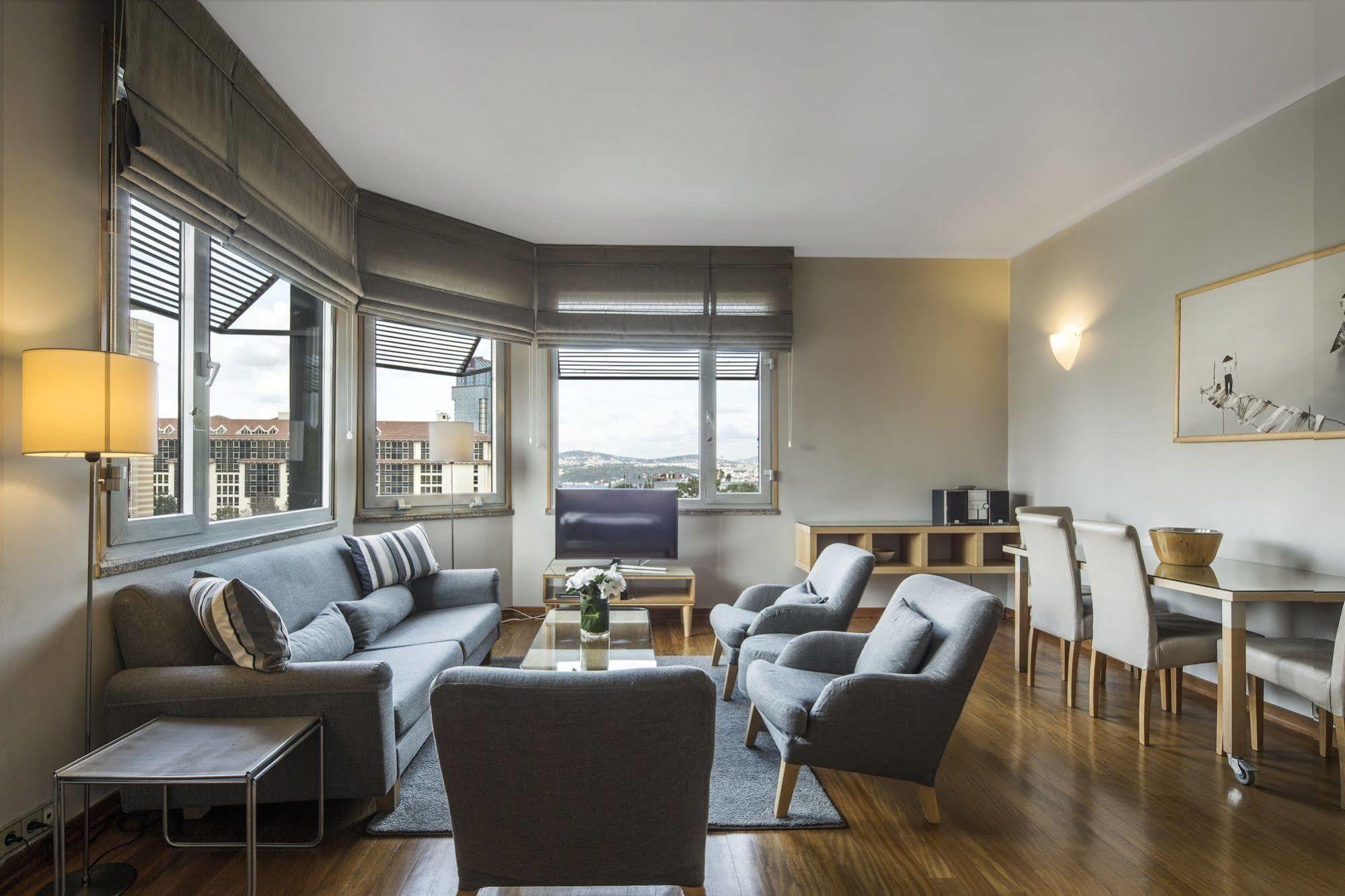 Taxim Suites Residences Istanbul Exteriör bild