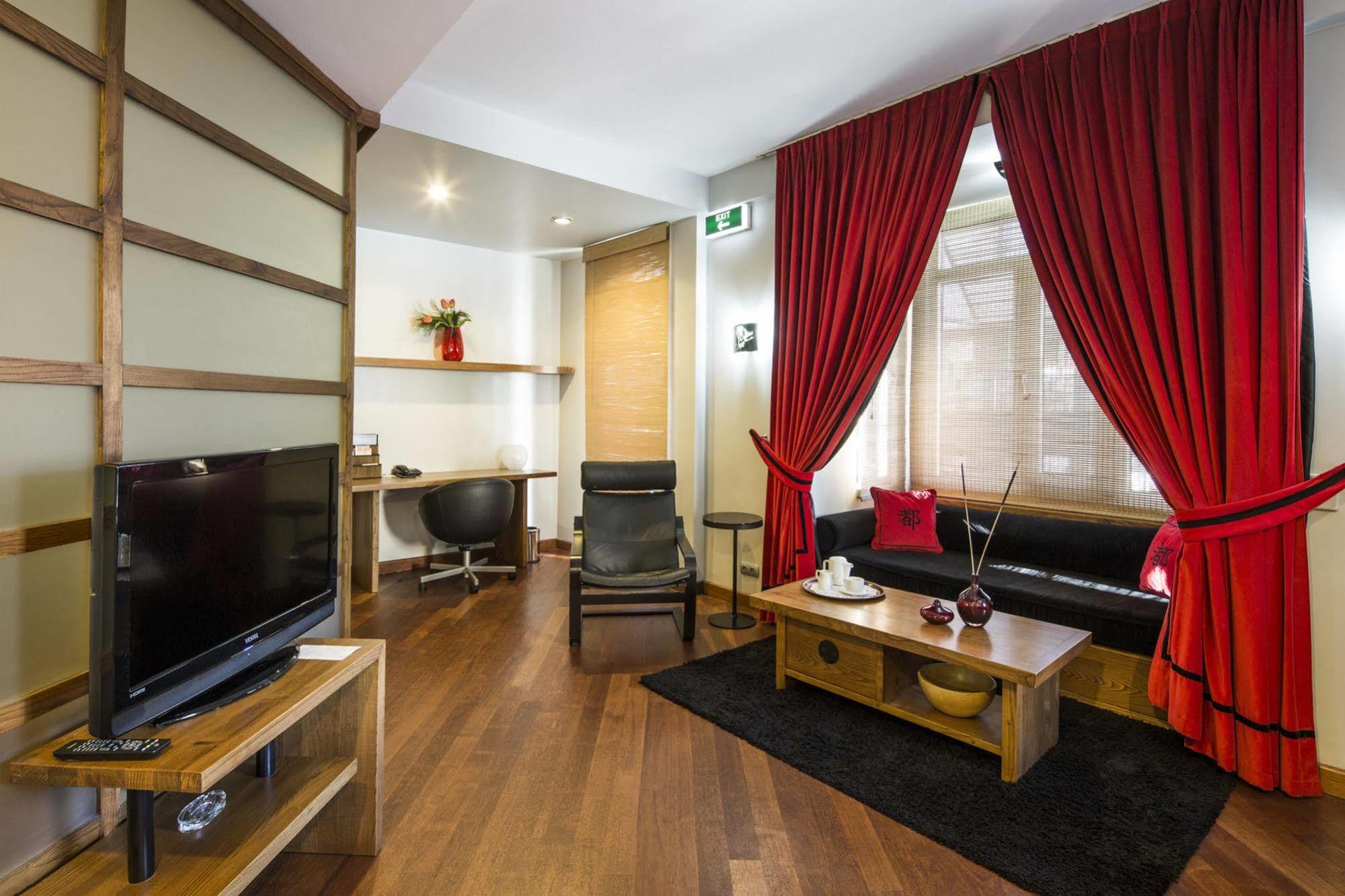 Taxim Suites Residences Istanbul Exteriör bild