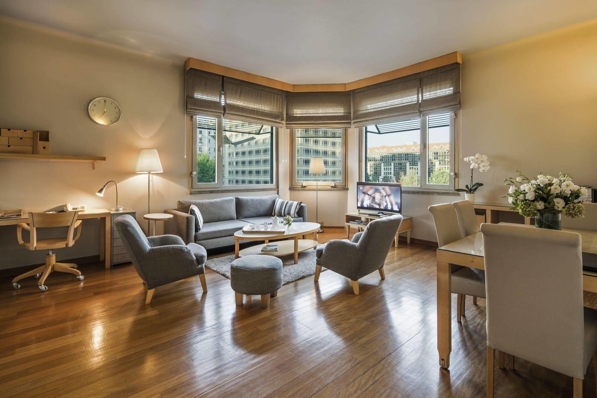 Taxim Suites Residences Istanbul Exteriör bild