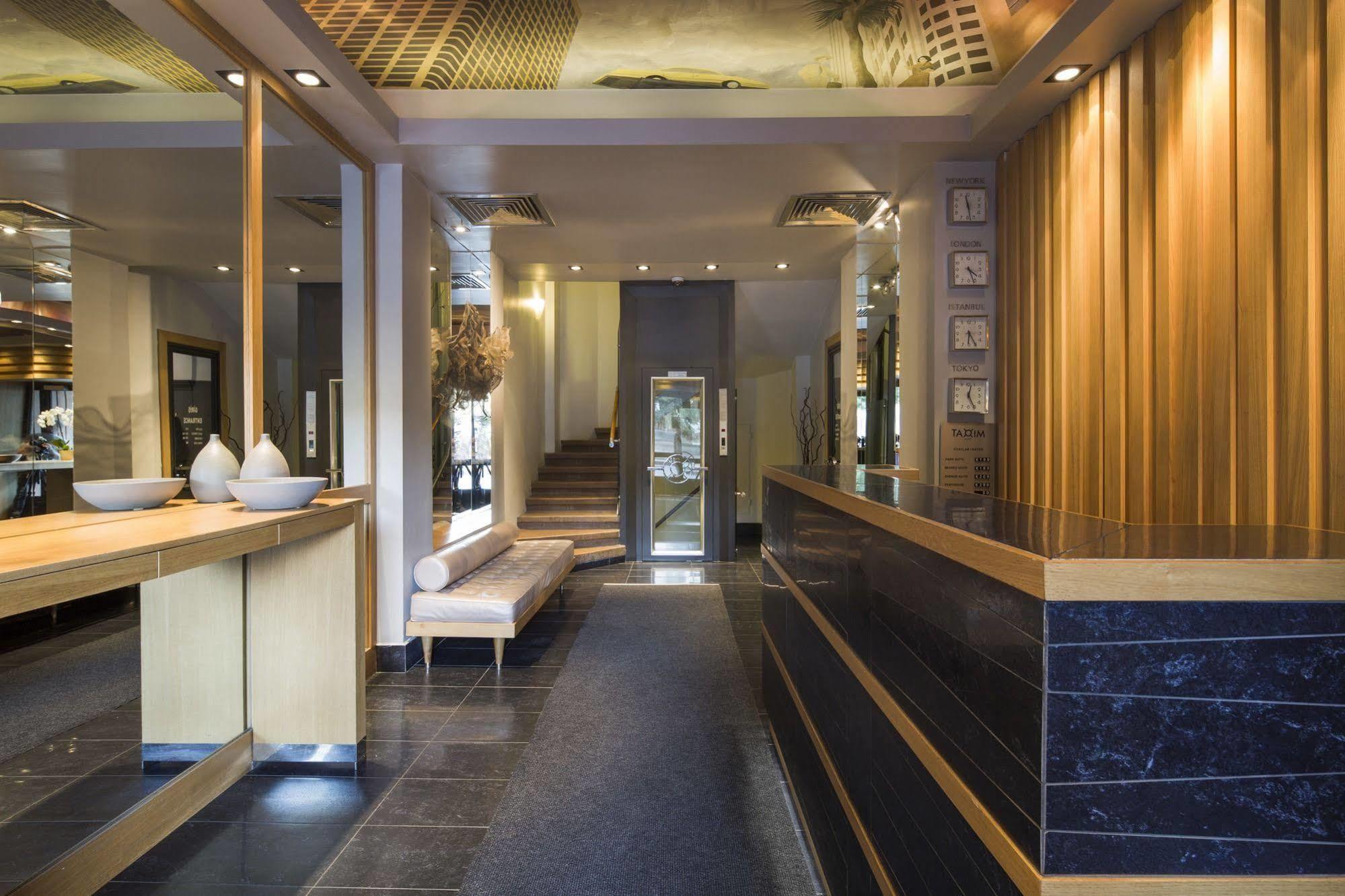 Taxim Suites Residences Istanbul Exteriör bild